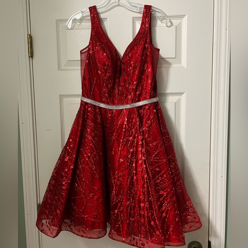Size 8 Waltz Homecoming Dress